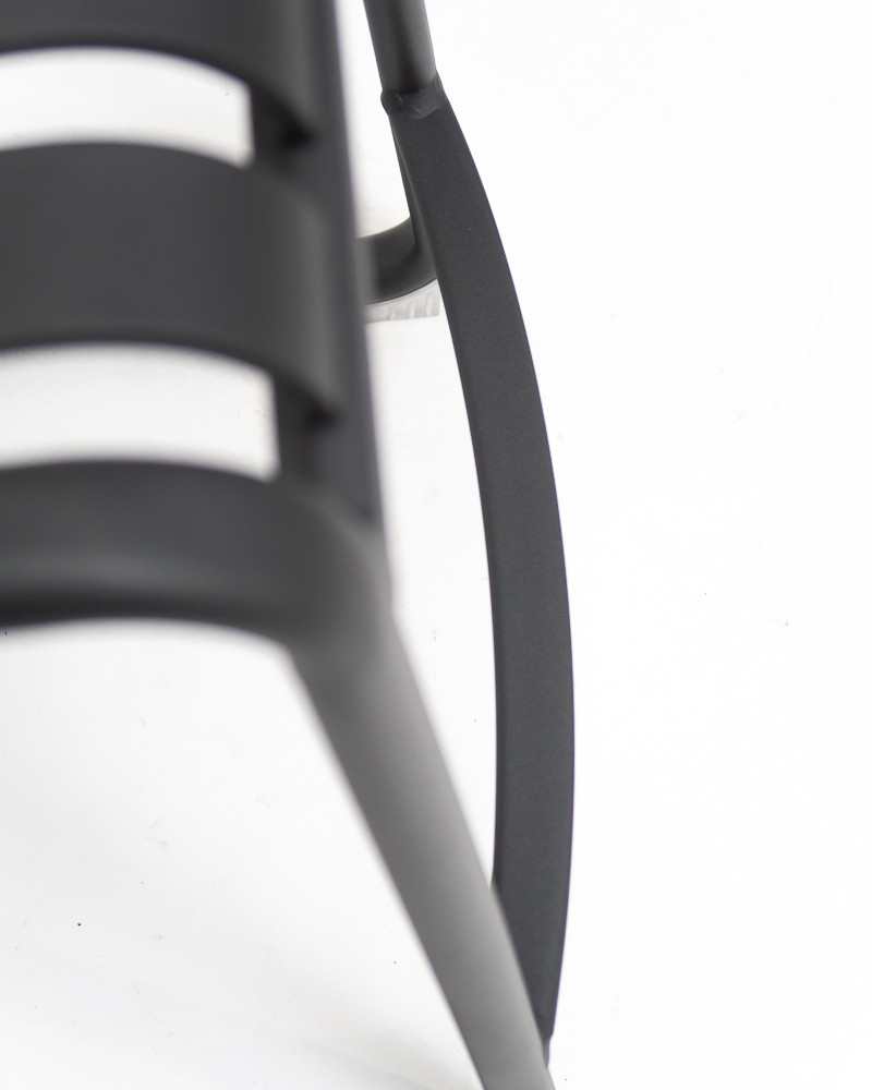 Atticus Bar Stool - Charcoal, 65 Cm