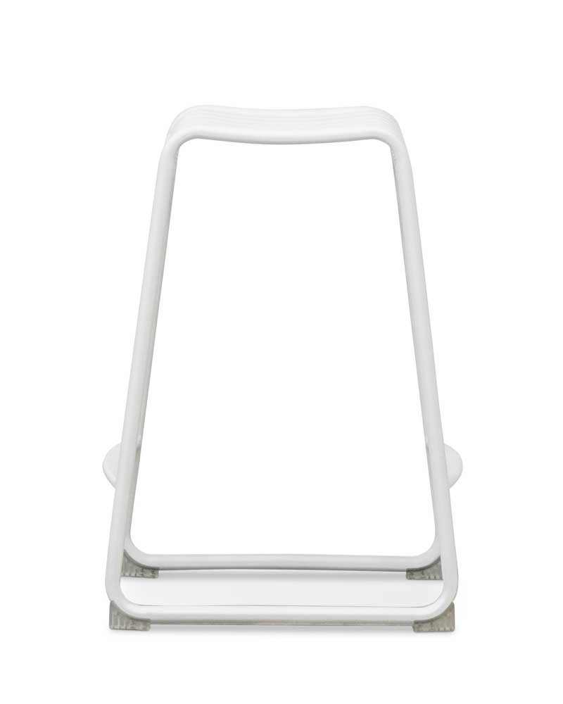 Atticus Bar Stool - White, 65 Cm