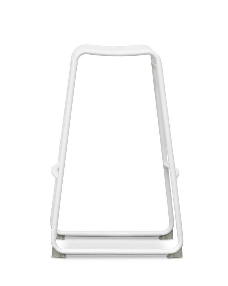 Atticus Bar Stool - White, 75 Cm