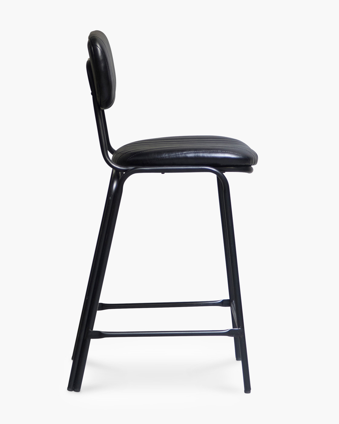 Barry Bar Stool - Black, 65Cm