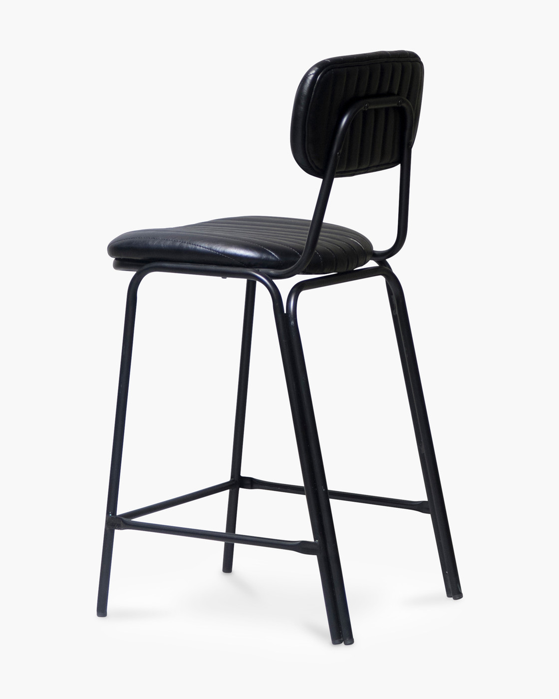 Barry Bar Stool - Black, 65Cm
