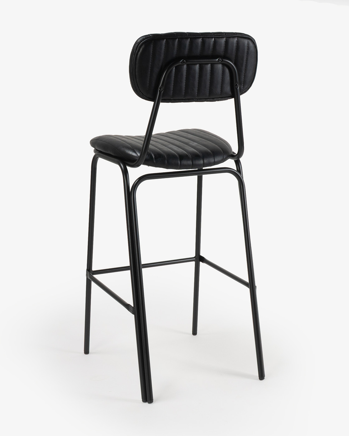 Barry Bar Stool - Black, 75Cm