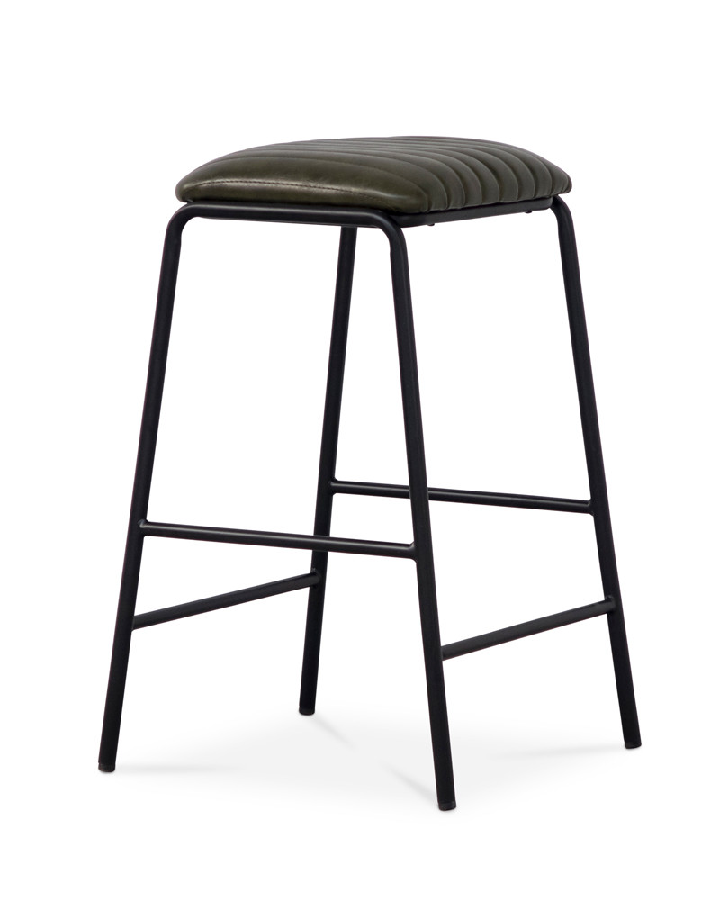 Bruce Bar Stool - Green, 65Cm