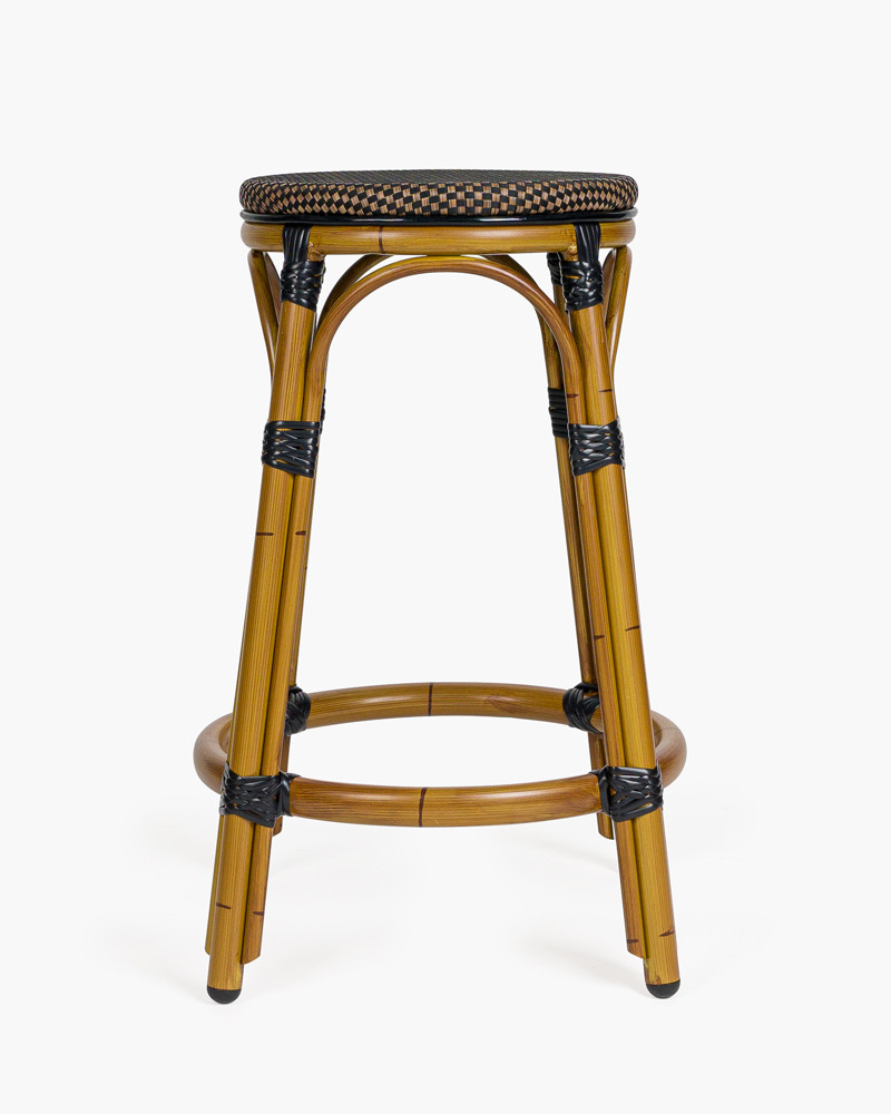Cannes Barstool - Mocha, 65Cm