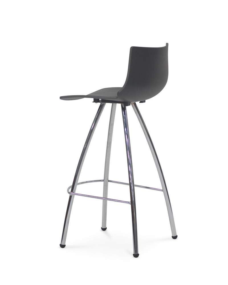 Day Bar Stool - Anthracite, 65Cm