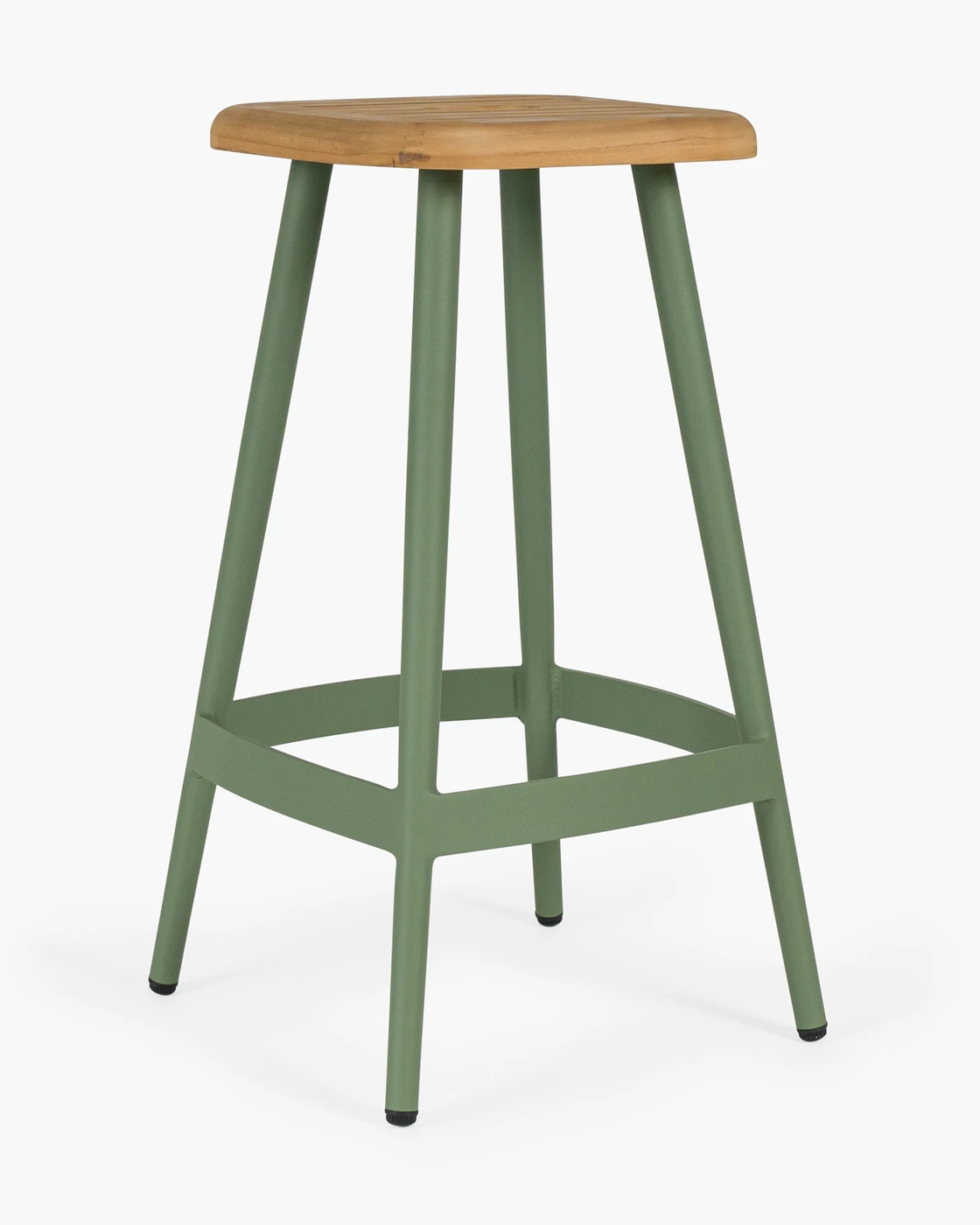 Denver Bar Stool - Green, 65Cm