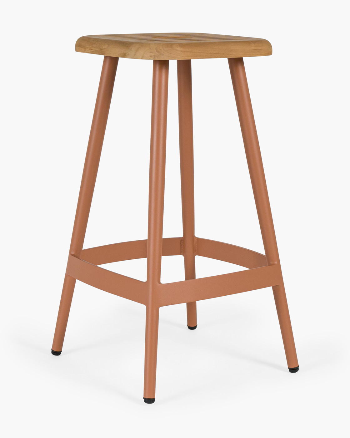 Denver Bar Stool - Terracotta, 65Cm