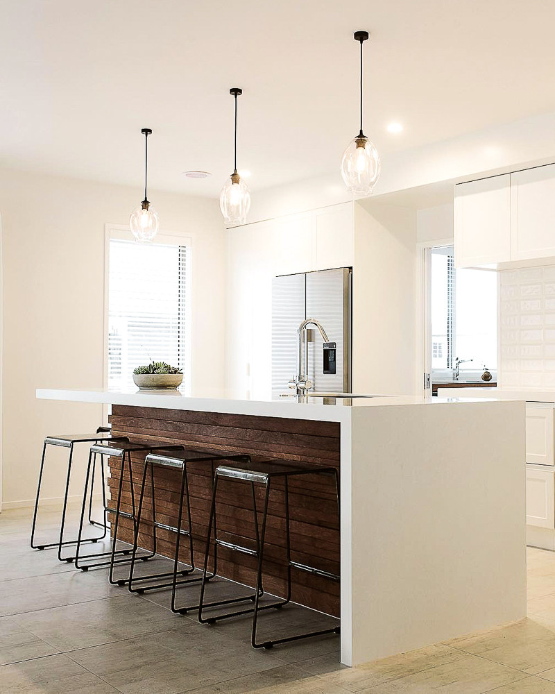 Detroit Wire Bar Stool - Matt Black 65Cm