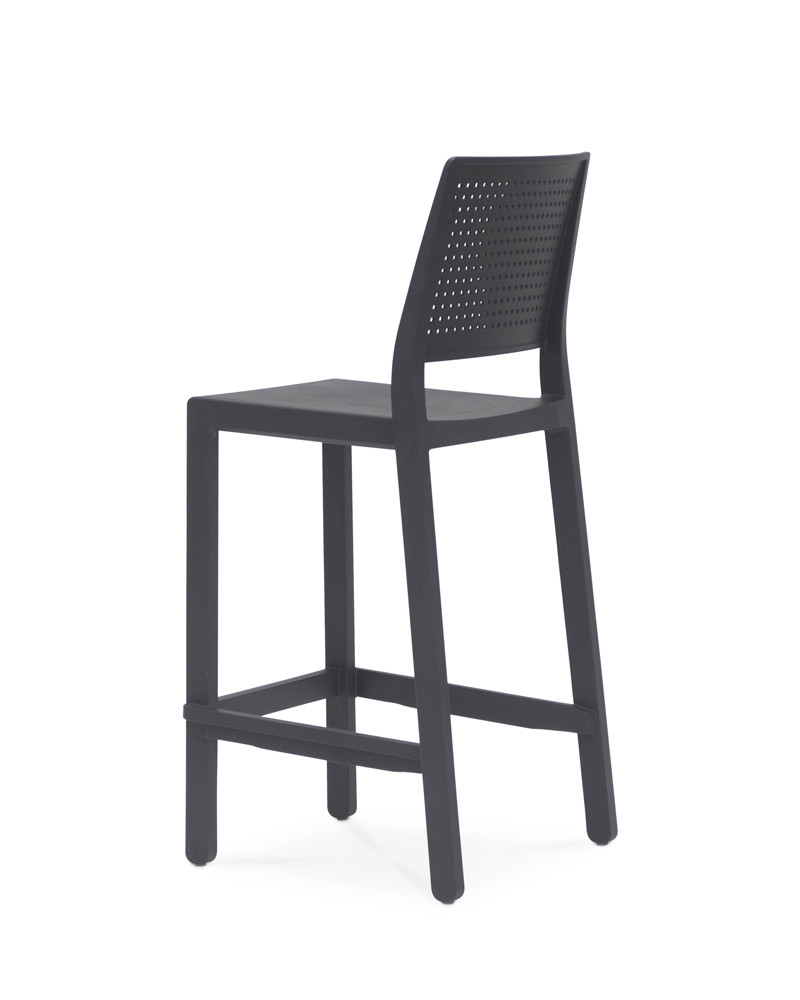 Emi Bar Stool - Anthracite, 65Cm