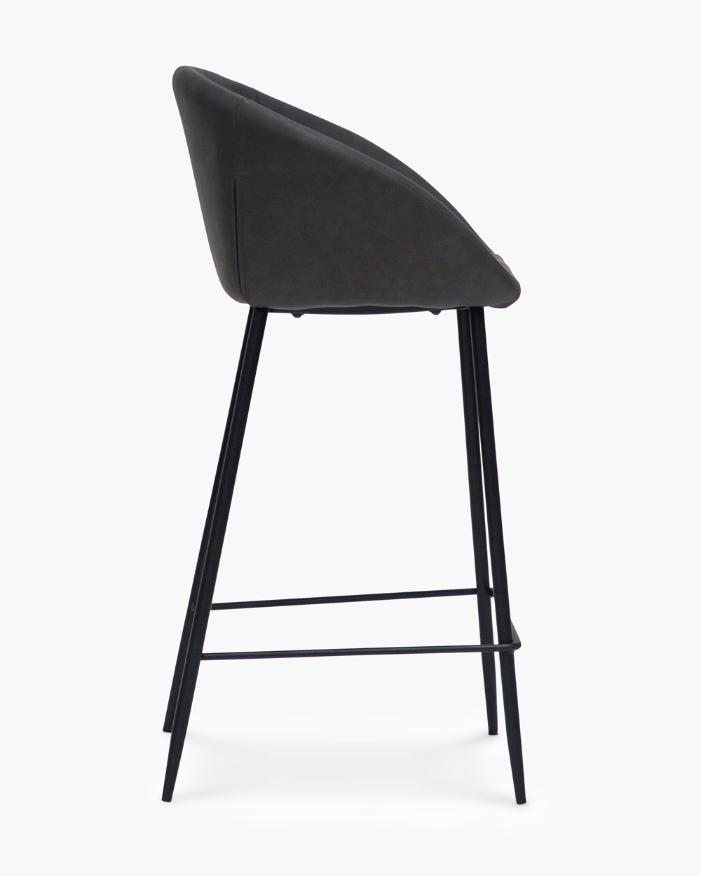 Henry Barstool - Anthracite, 65Cm