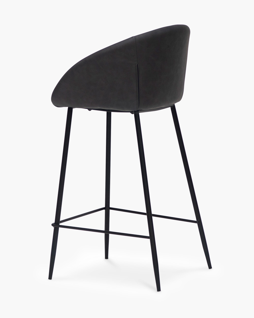 Henry Barstool - Anthracite, 65Cm