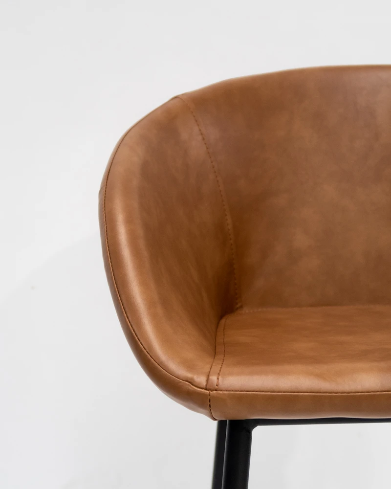 Henry Barstool - Tan, 65Cm