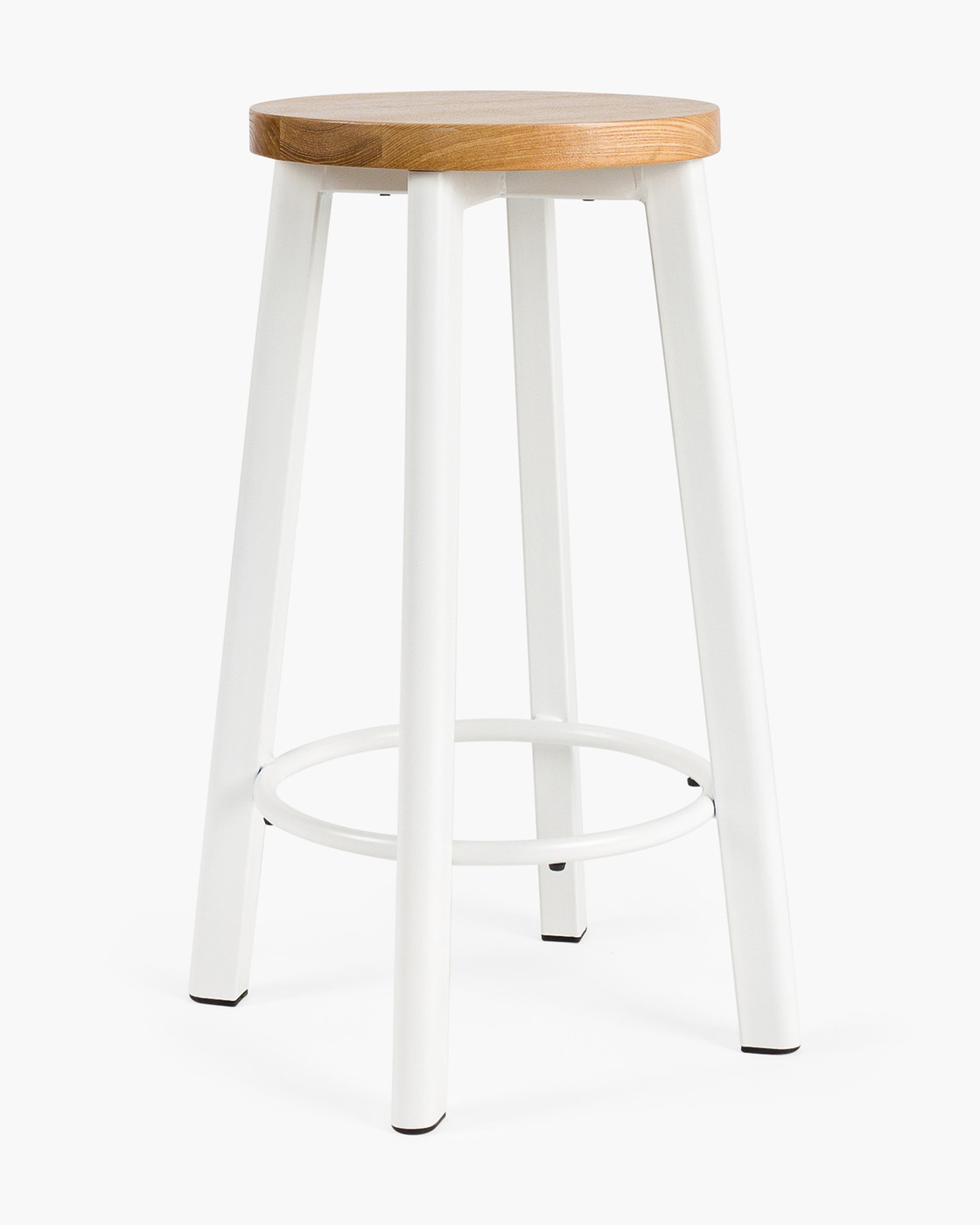 Jack Indoor Bar Stool - White, 65Cm
