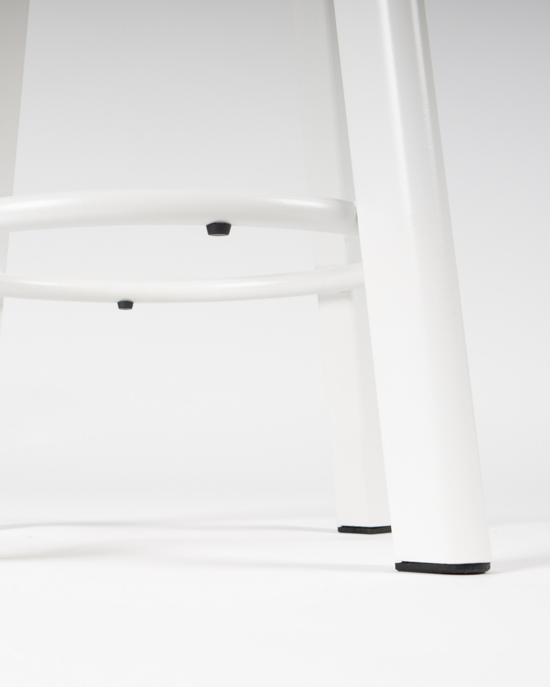 Jack Indoor Bar Stool - White, 65Cm