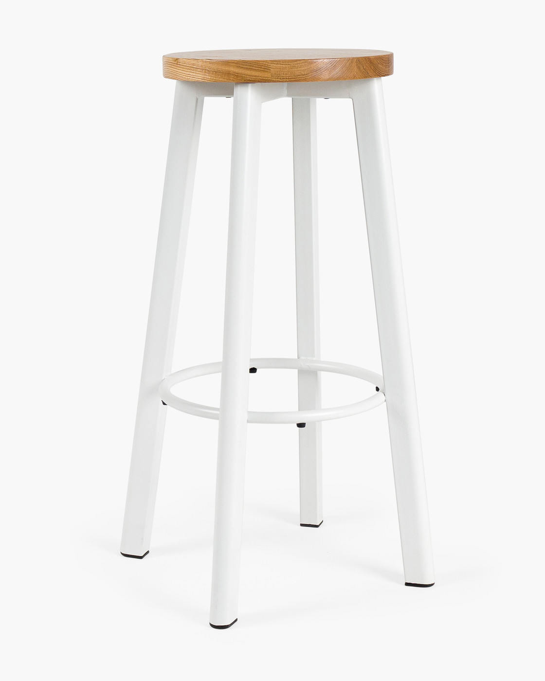Jack Indoor Bar Stool - White, 75Cm