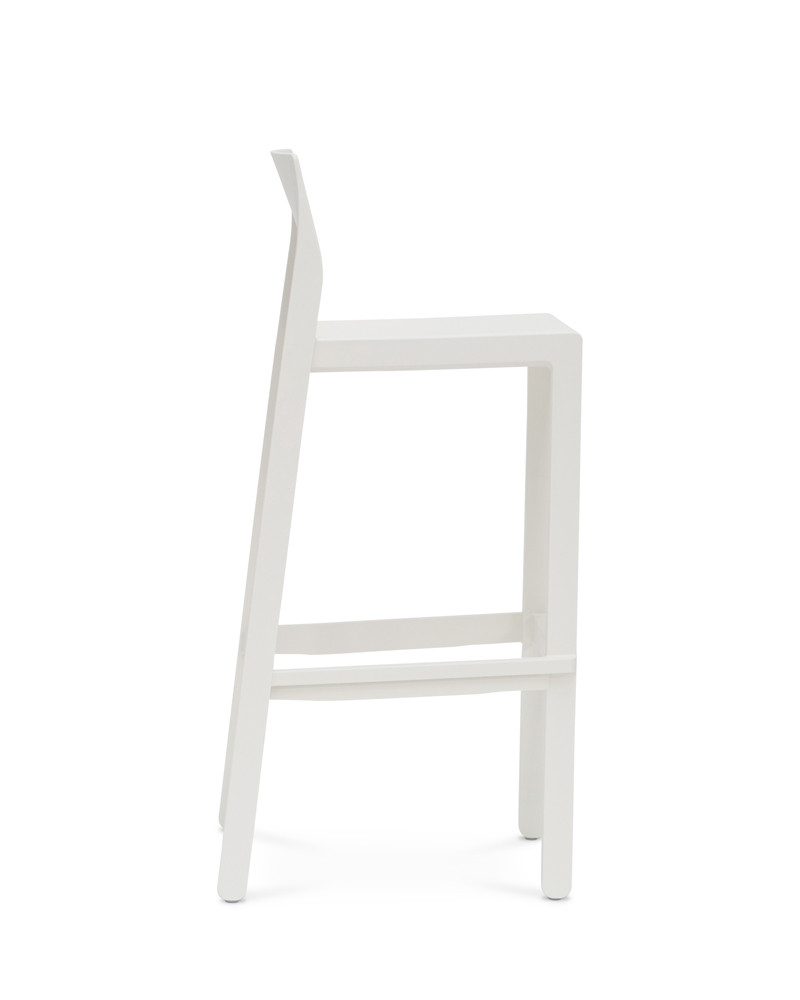 Kate Bar Stool - Linen, 75Cm