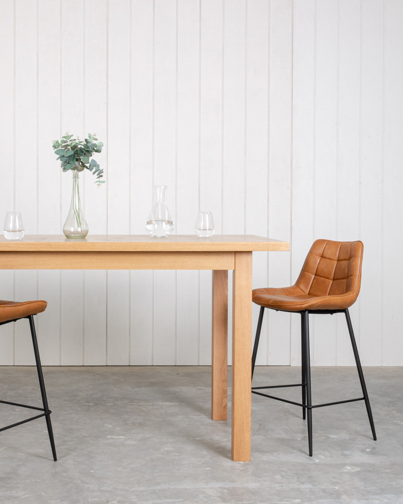 Lawrence Barstool - Tan, 65Cm