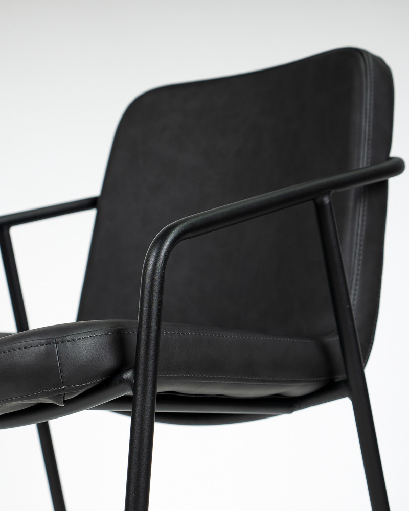 Logan Barstool - Anthracite, 65Cm