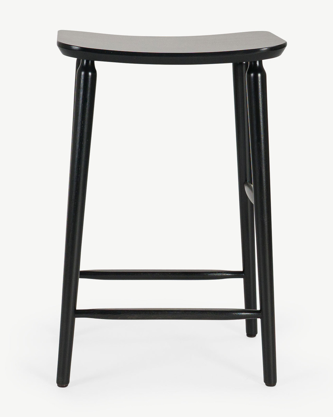 Mackenzie Bar Stool - Black, 65Cm