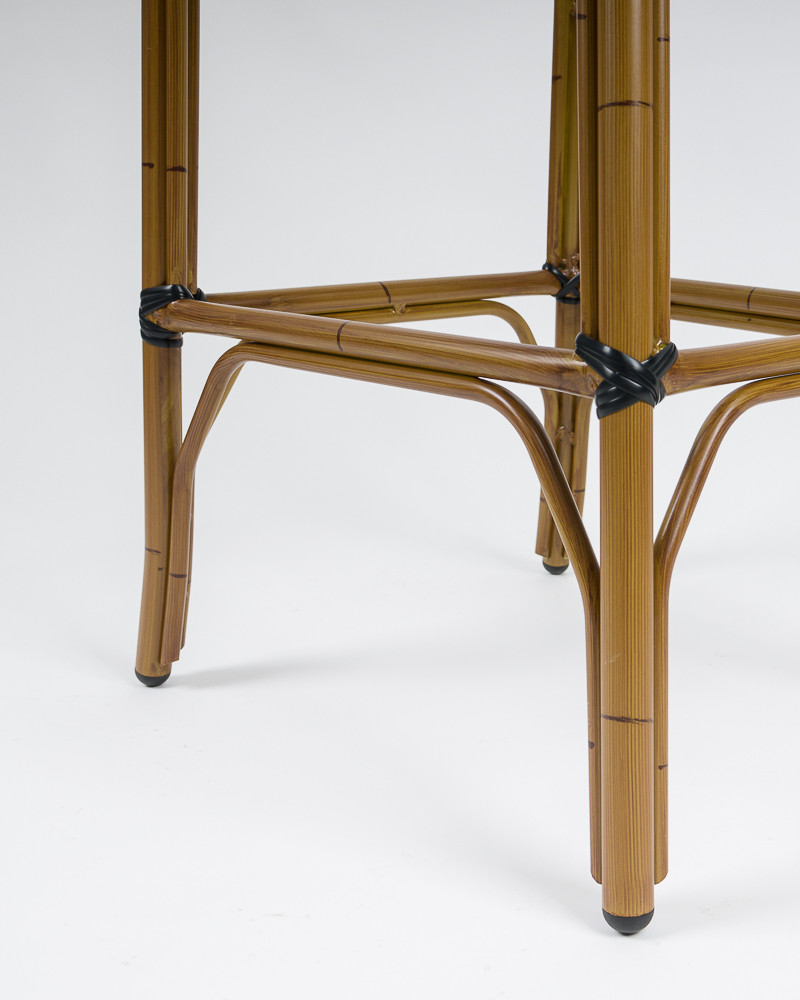 Marseille Barstool - Mocha, 65Cm