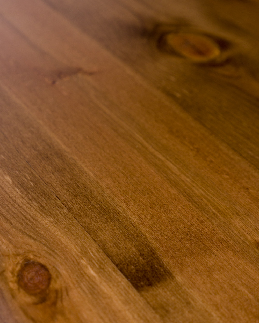 Mitchell Barstool - Matt Black, Wooden Seat, 65Cm