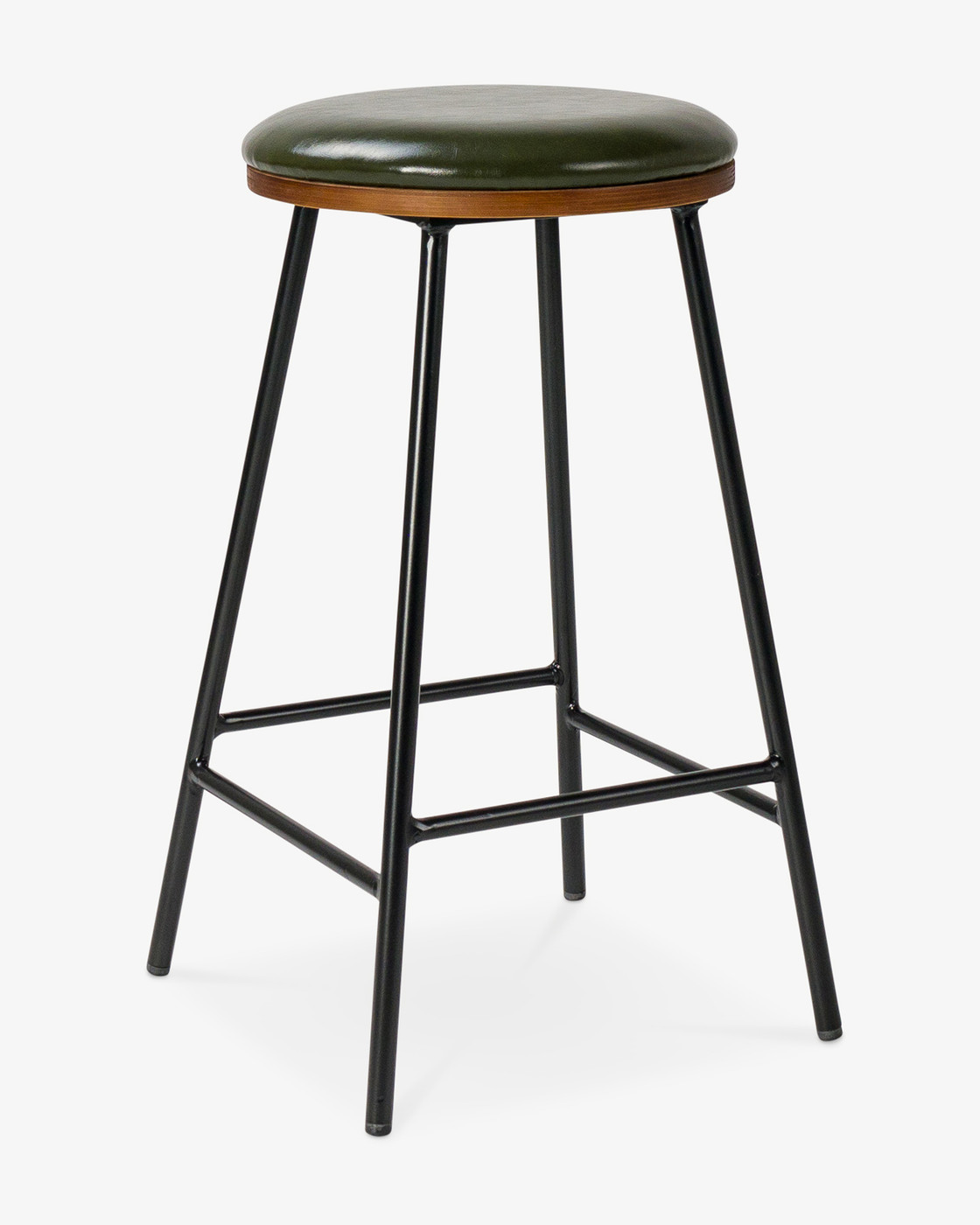 Samuel Bar Stool - Green, 66Cm