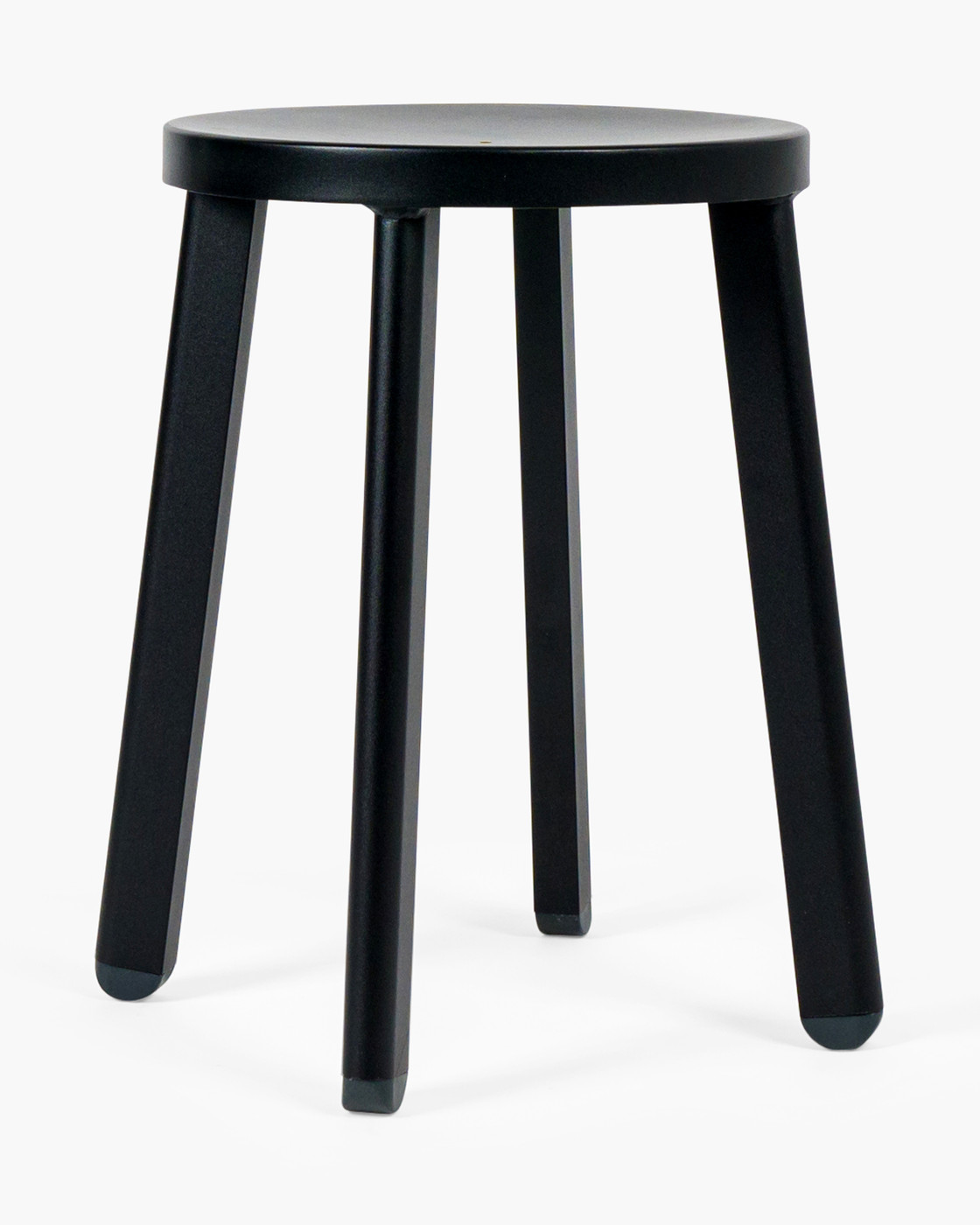 Soda Aluminium Bar Stool - Black, 45Cm