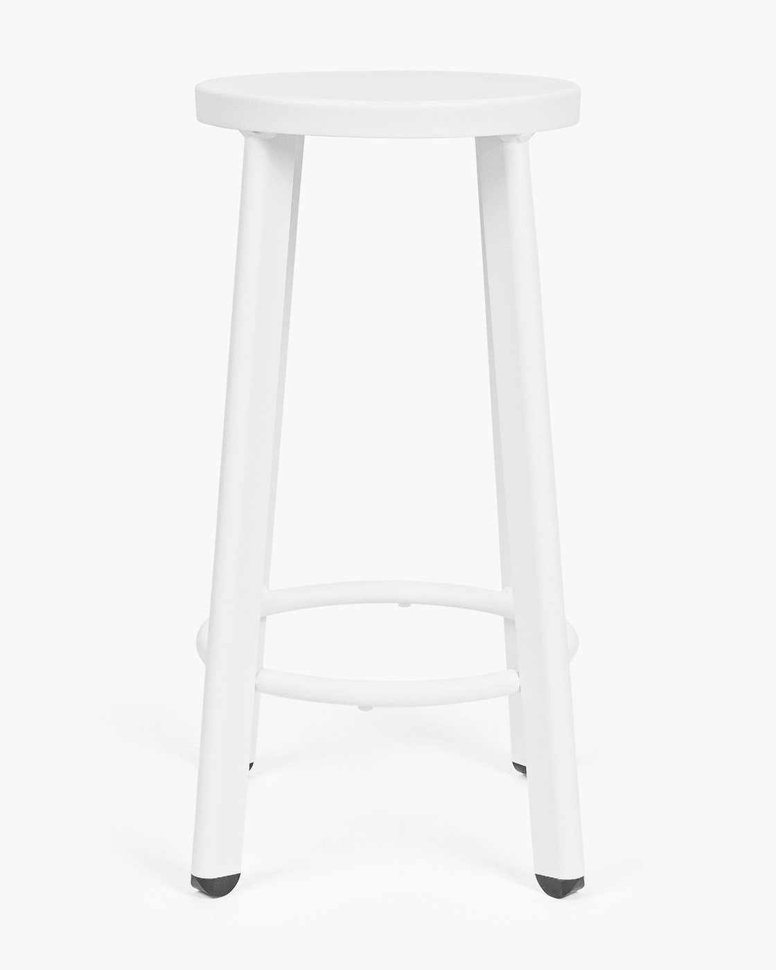 Soda Aluminium Bar Stool - White, 65Cm
