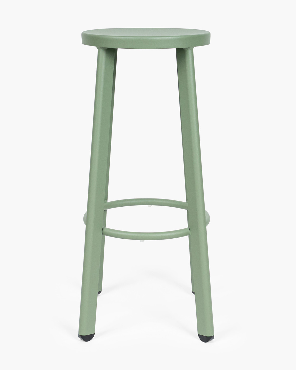 Soda Aluminium Bar Stool - Soft Green, 75Cm