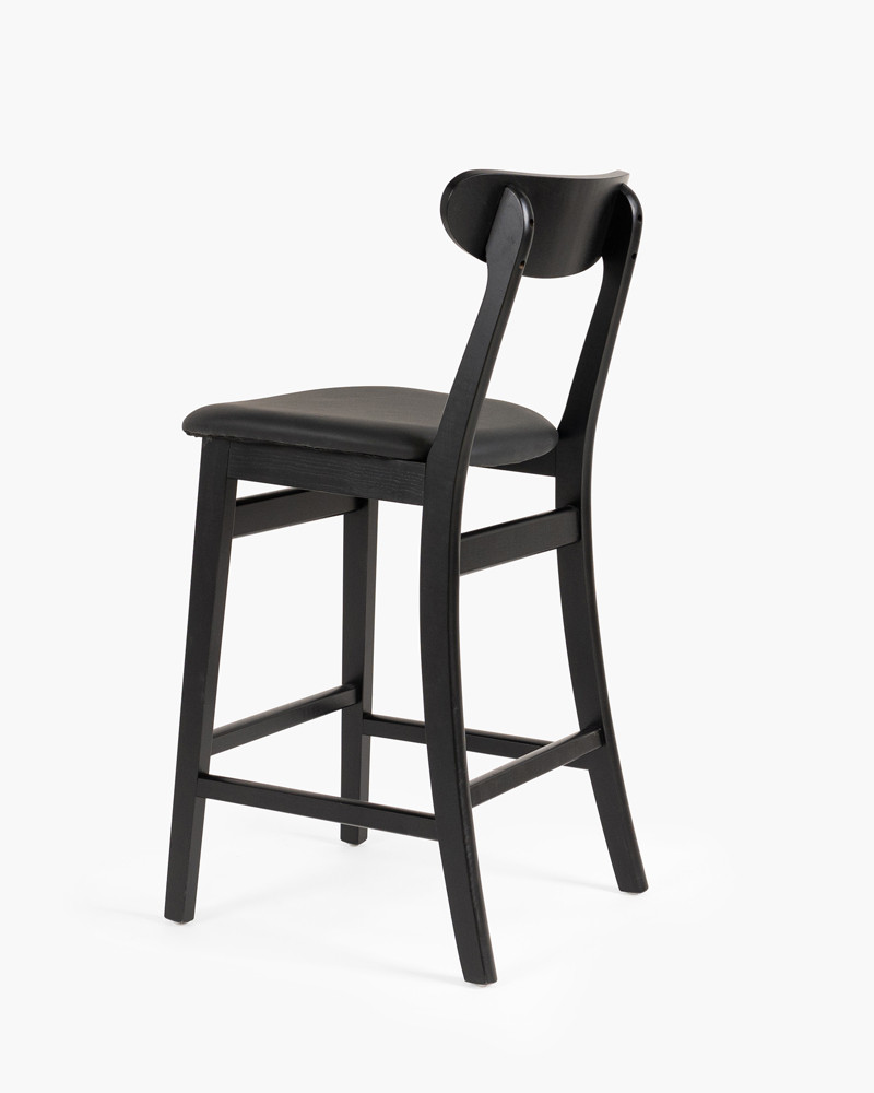 Victoria Bar Stool - Black, 65Cm