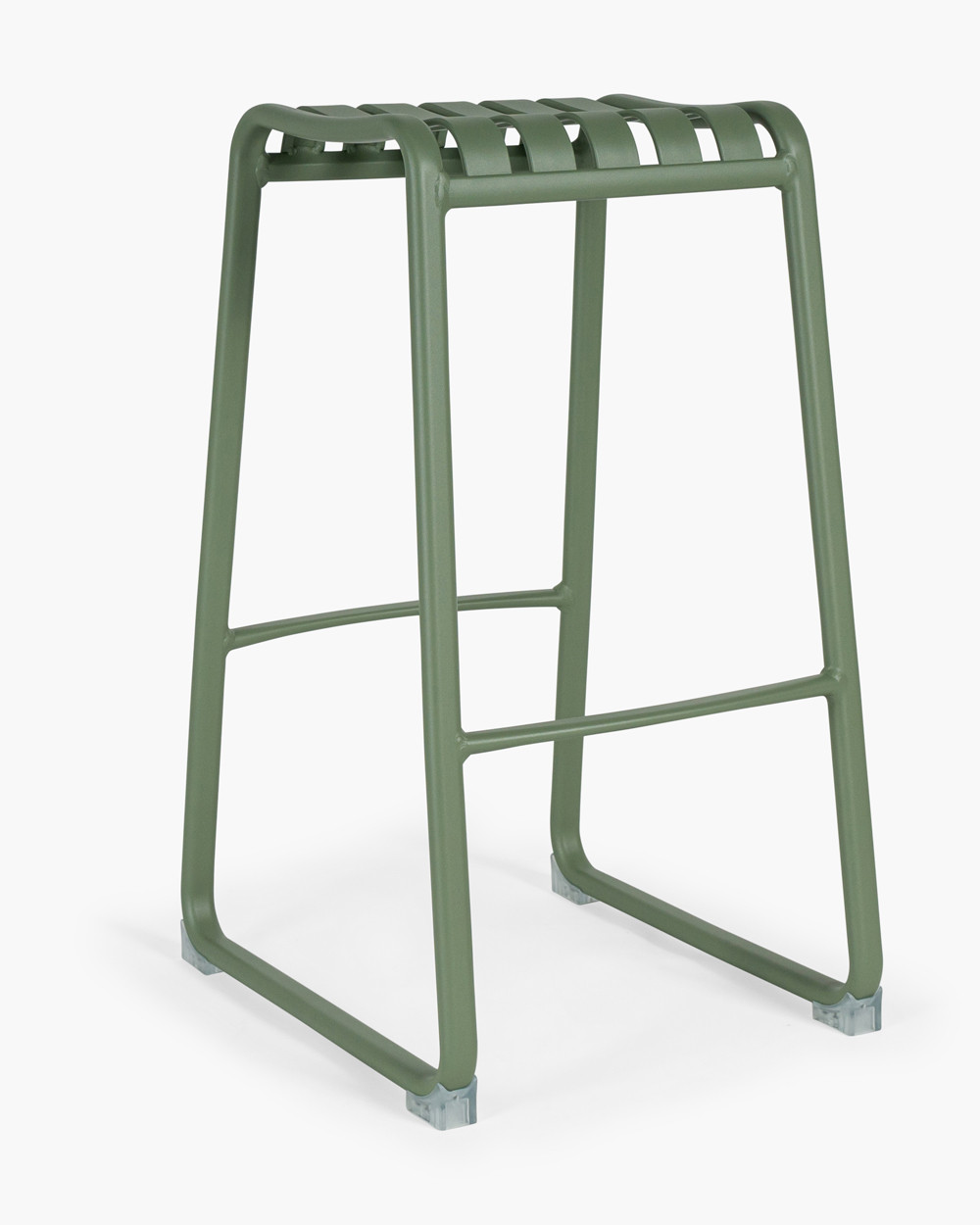 Atticus Bar Stool - Soft Green, 75 Cm