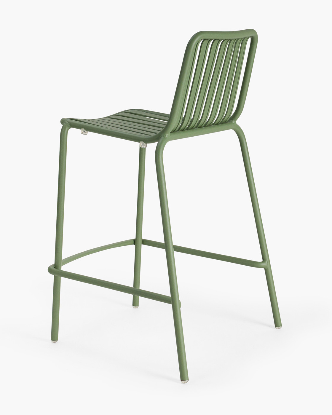 Parker Bar Stool - Soft Green, 65 Cm