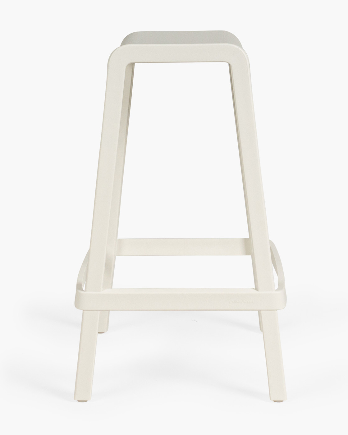 Dome 267 Bar Stool - White, 65Cm