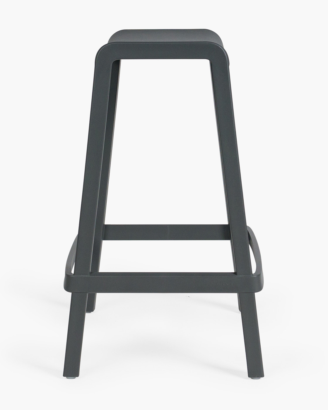 Dome 267 Bar Stool - Anthracite, 65Cm