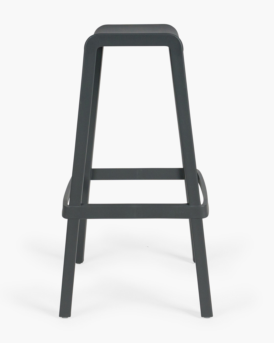 Dome 268 Bar Stool - Anthracite, 76Cm