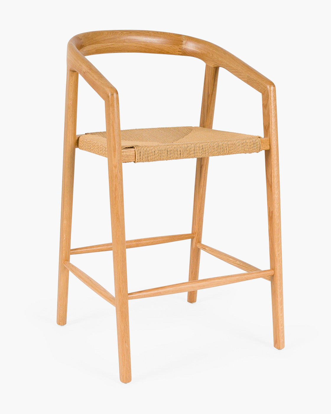 Maddison Barstool - Natural, 65cm