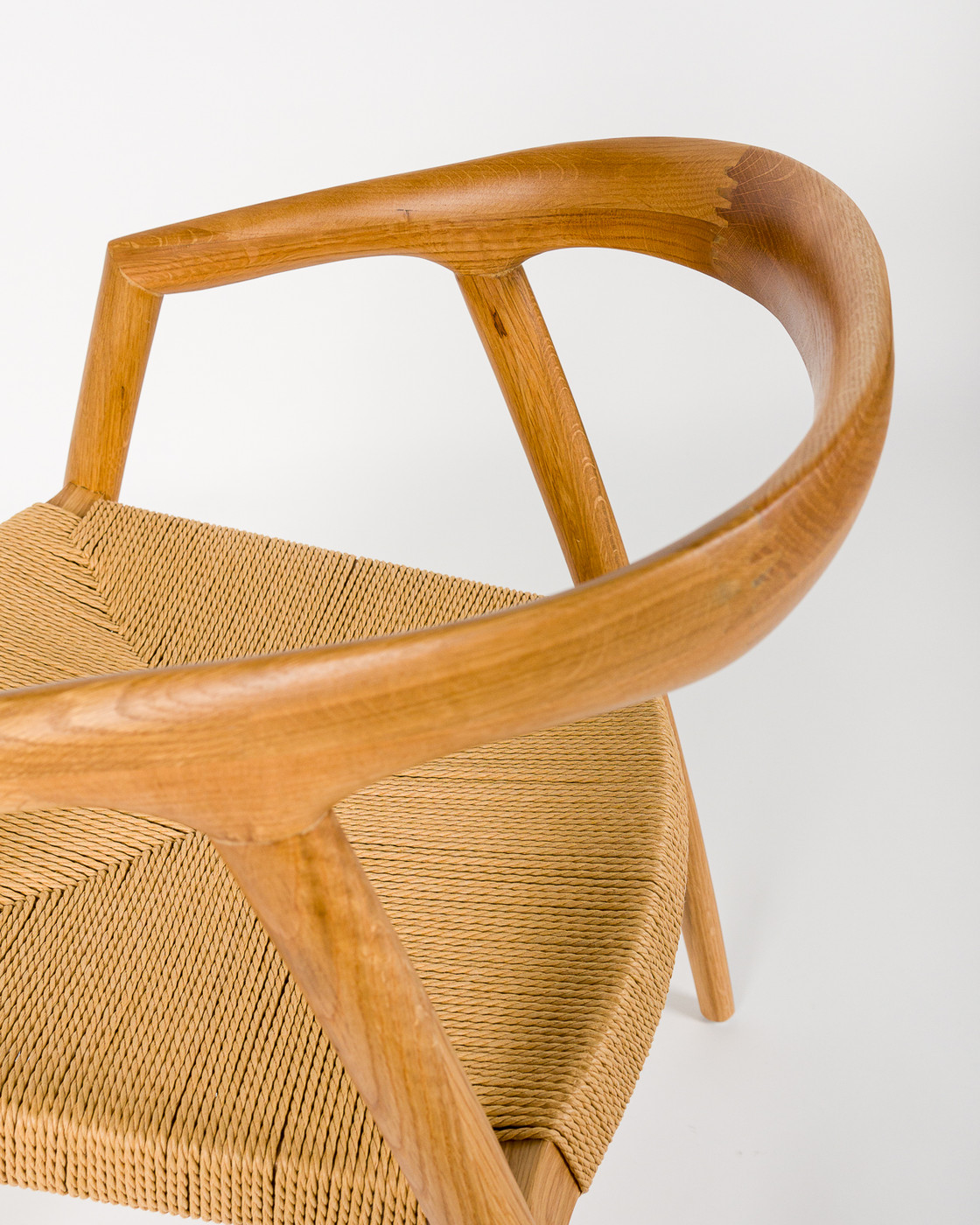 Maddison Barstool - Natural, 65cm