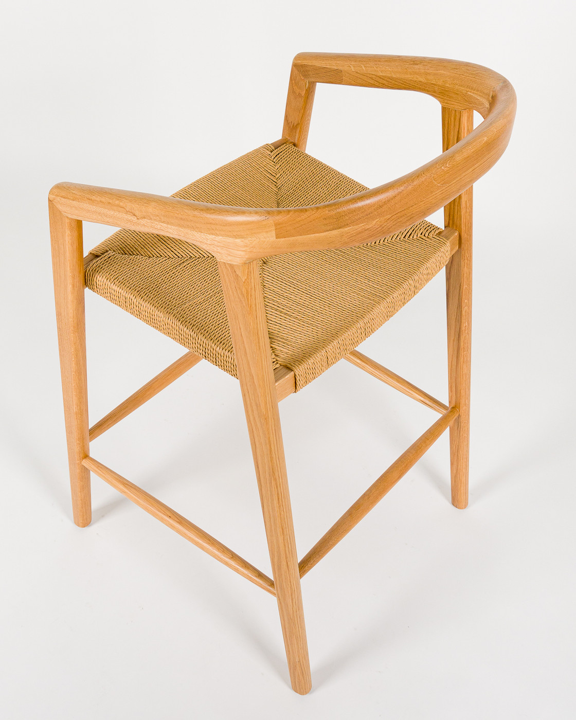 Maddison Barstool - Natural, 65cm