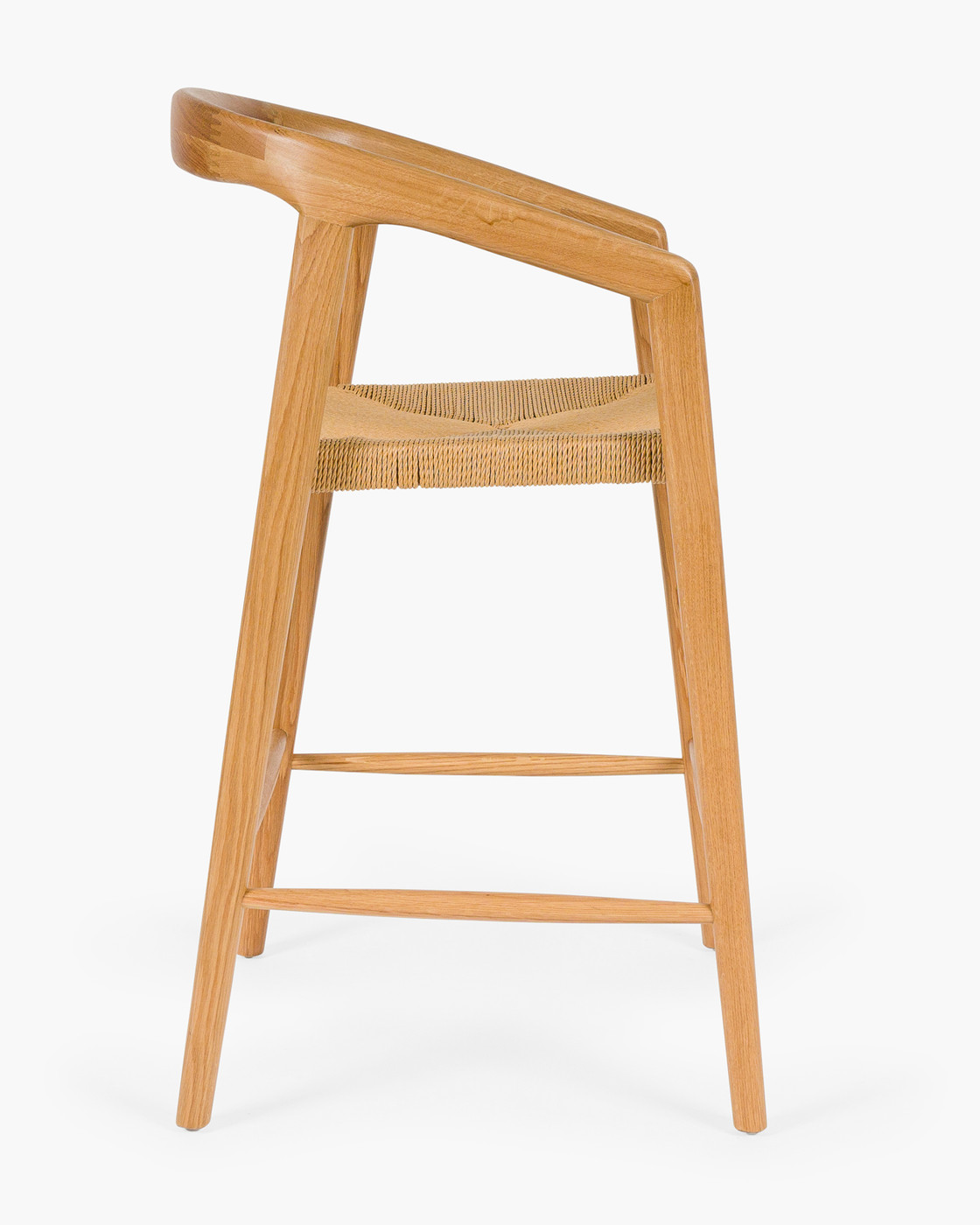 Maddison Barstool - Natural, 65cm