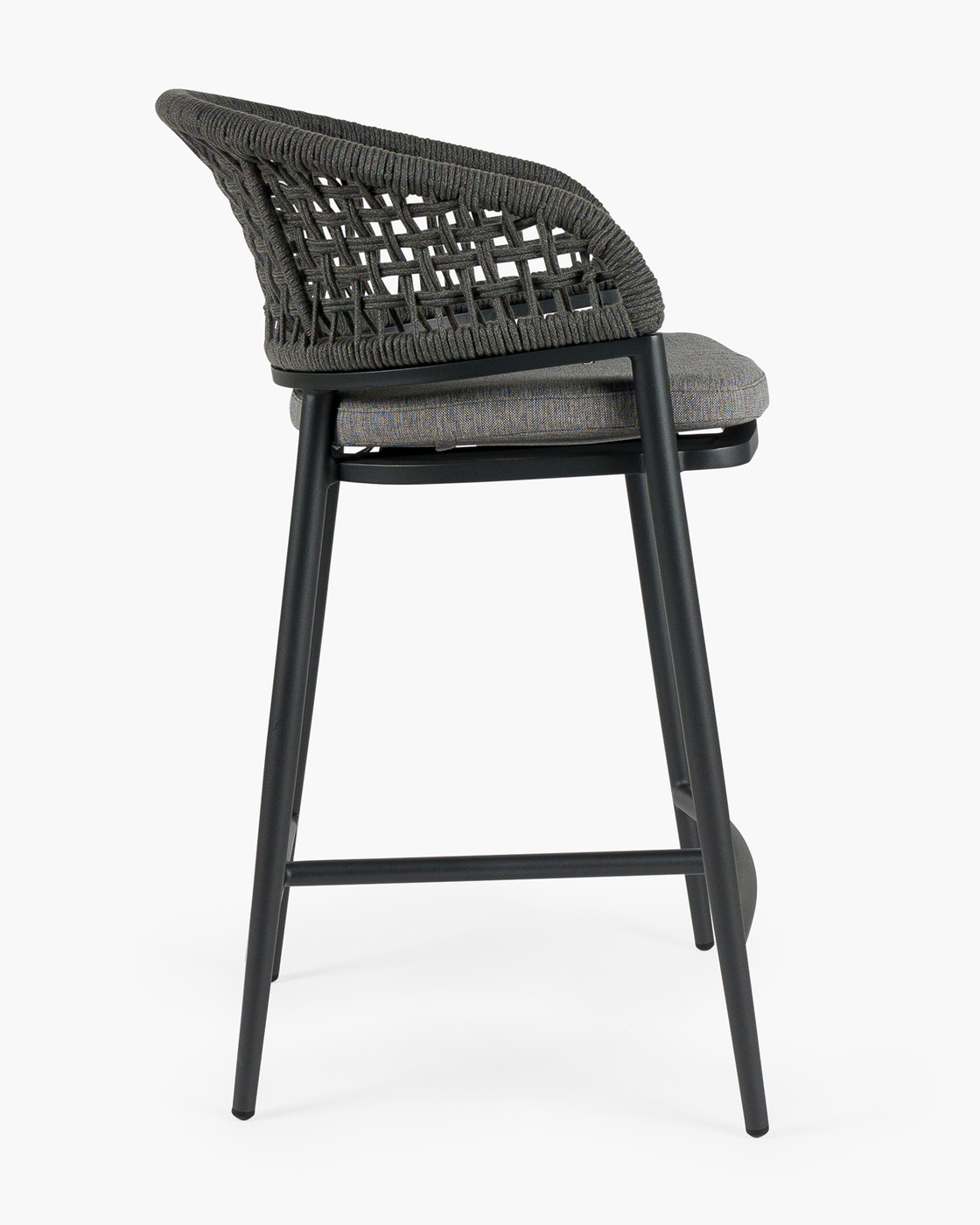Noah Barstool - Charcoal, 65Cm