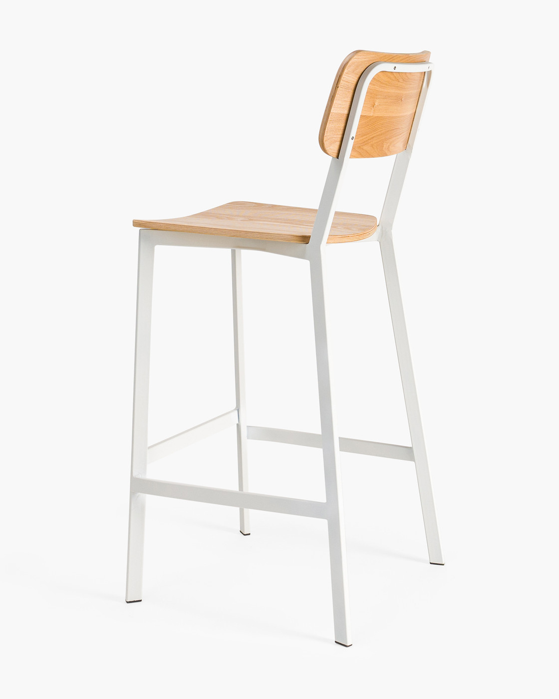 Thomas Barstool - Matt White, 75Cm