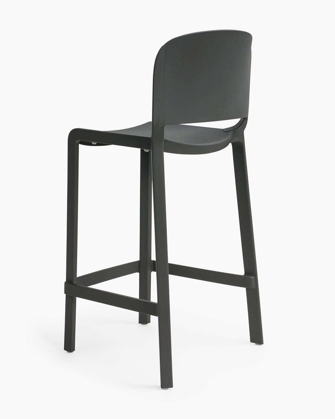 Dome 262 Bar Stool - Anthracite, 66.5Cm