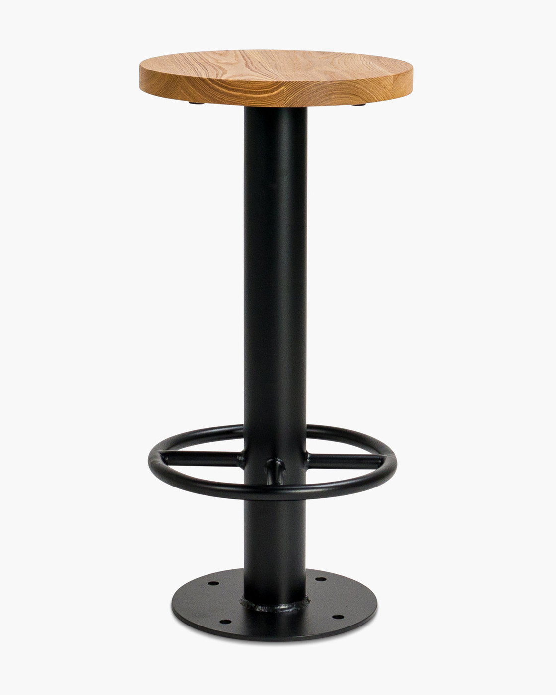 Bolton Barstool - Black, 66Cm