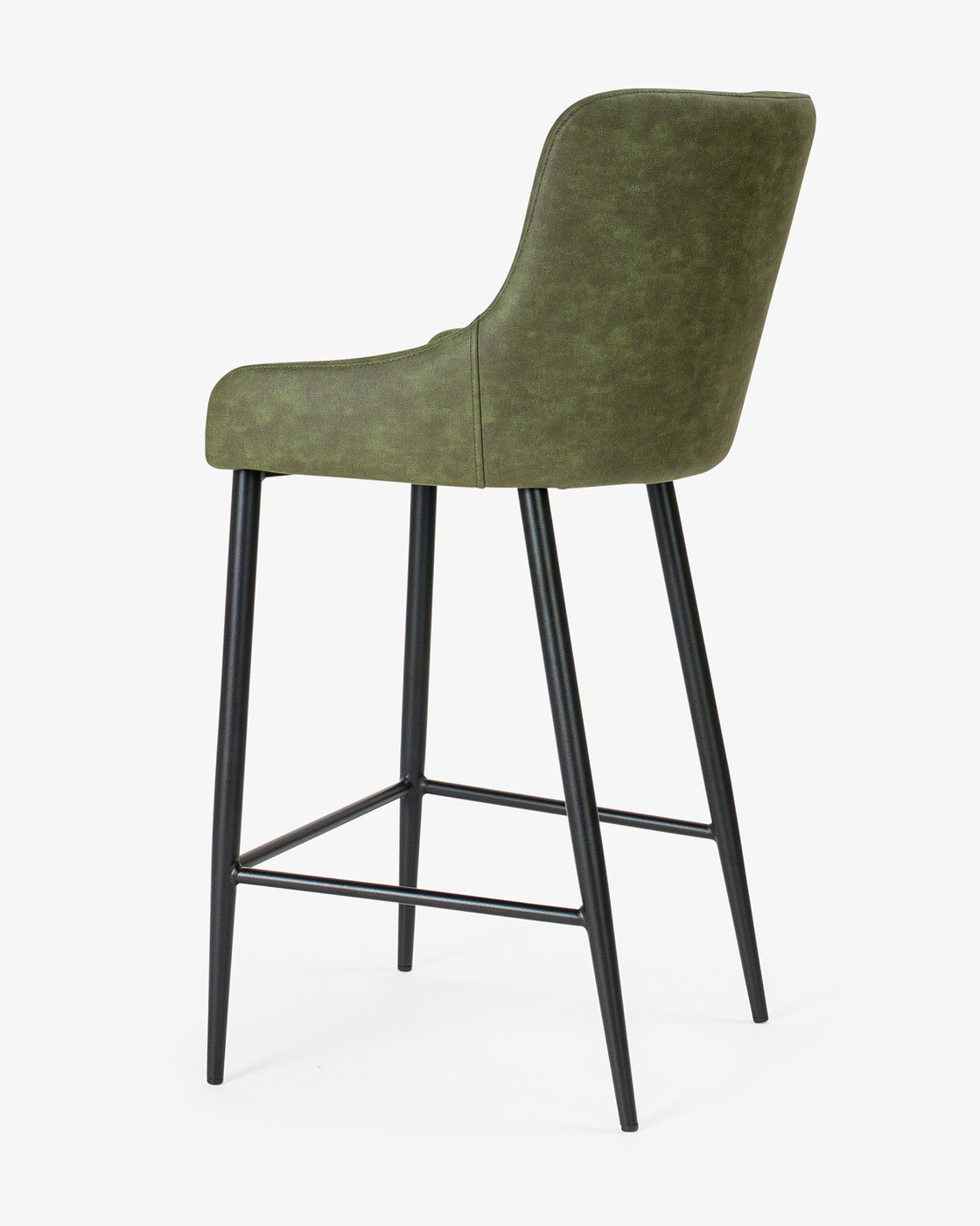 Brian Bar Stool - Forest Green, 65Cm