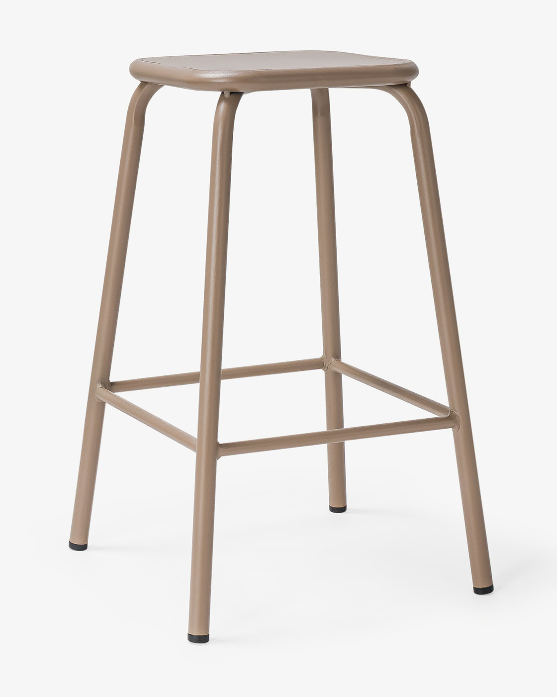 Pedro Bar Stool - Taupe, 65Cm