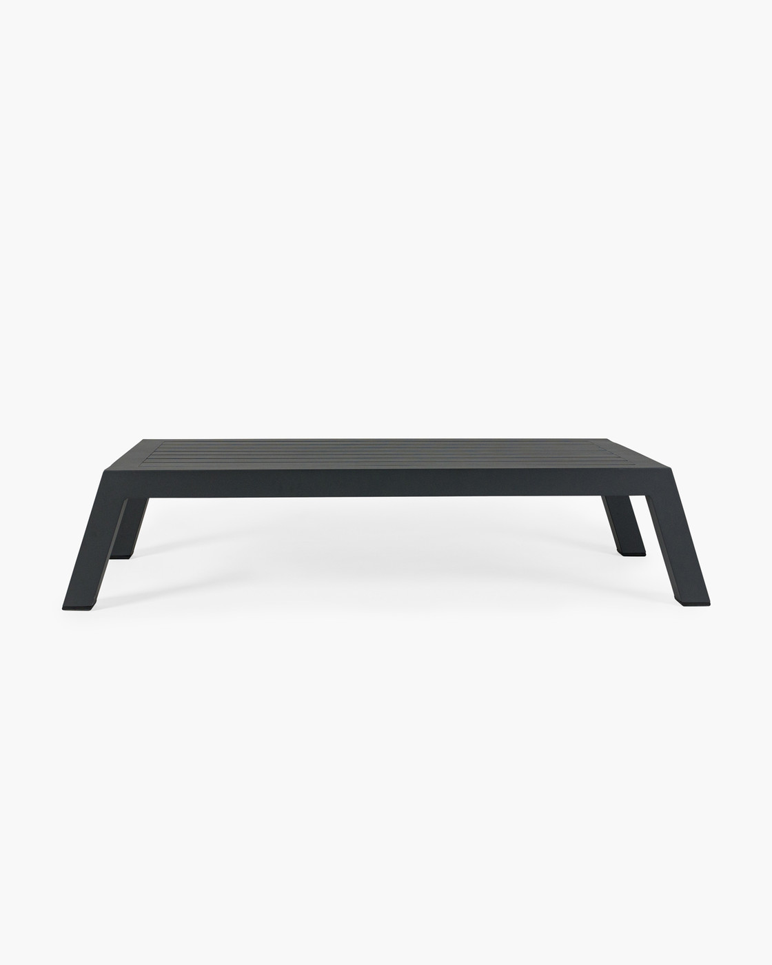 Leigh Outdoor Coffee Table, Medium - Charcoal