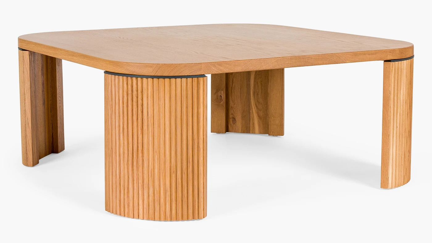 Reid Coffee Table - 90cm Square