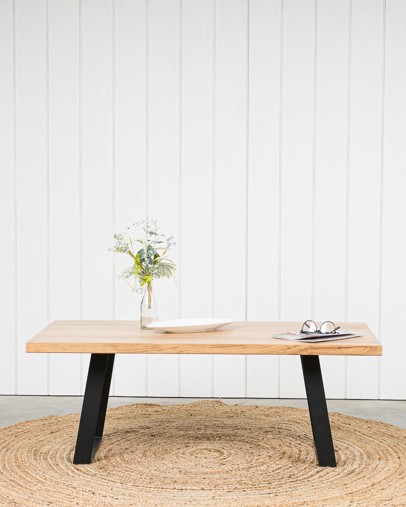 Marko Coffee Table - 120X60Cm, Black Frame