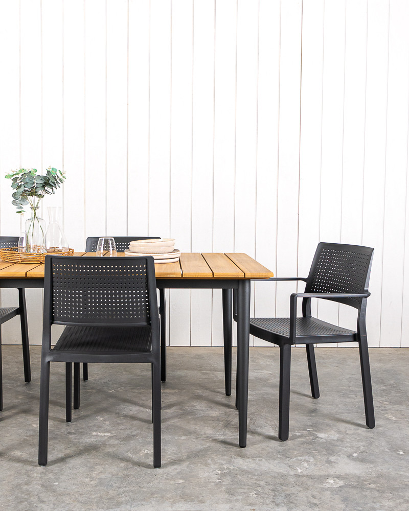 Emi Armchair - Anthracite