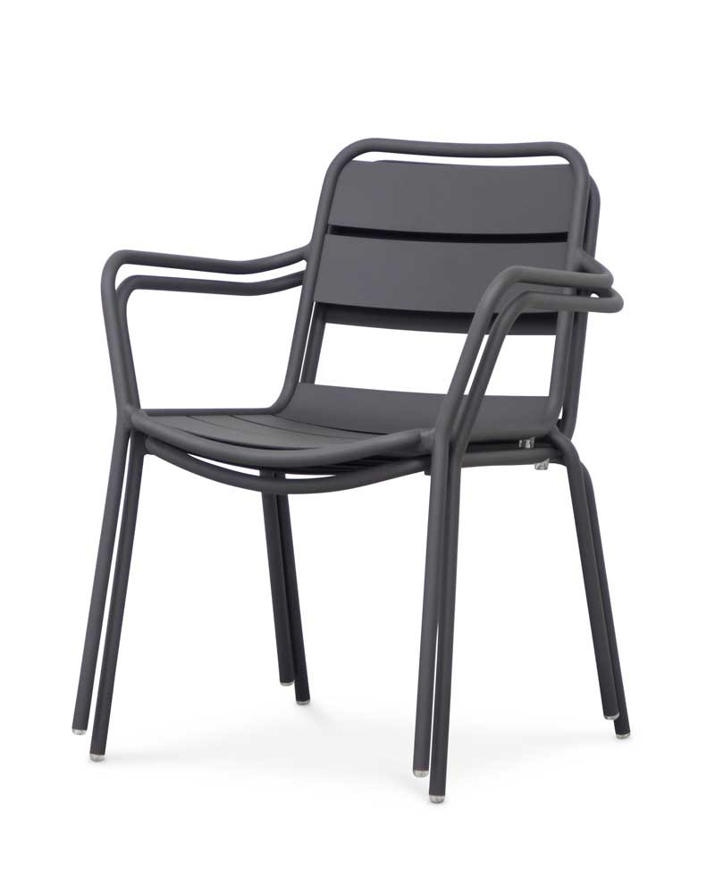 Frankie Armchair - Charcoal